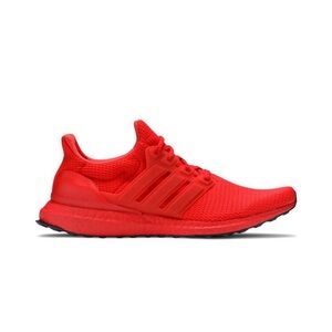 Adidas Ultra Boast All Red Athletic Shoes